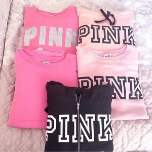 VS PINK SWEATER BUNDLE 🩷